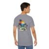 Florida Dreamin' Unisex Tee, Vintage Surf T-Shirt, Beach Vibe Shirt, Perfect Gift for Summer, Travel Enthusiast Apparel