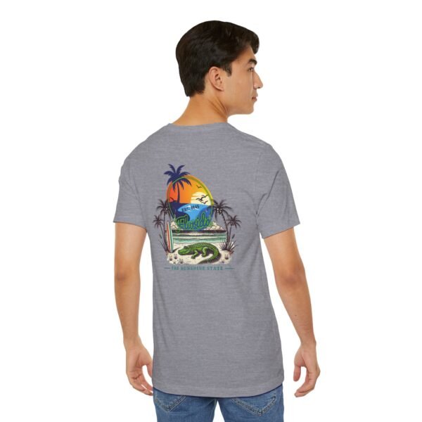Florida Dreamin' Unisex Tee, Vintage Surf T-Shirt, Beach Vibe Shirt, Perfect Gift for Summer, Travel Enthusiast Apparel