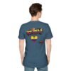 17940521403865694074_2048.jpeg Colombia Heart Unisex Softstyle T-Shirt, Vibrant Design for Pride, Cultural Celebrations, Gift for Friends & Family