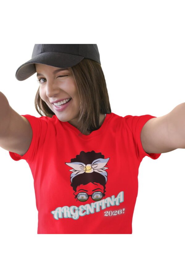 Argentina Graphic Tee for Women, Travel Shirt, Summer Style, Gift for Her, Trendy Casual Wear Argentina Graphic Tee for Women, Travel Shirt, Summer Style, Gift for Her, Trendy Casual Wear