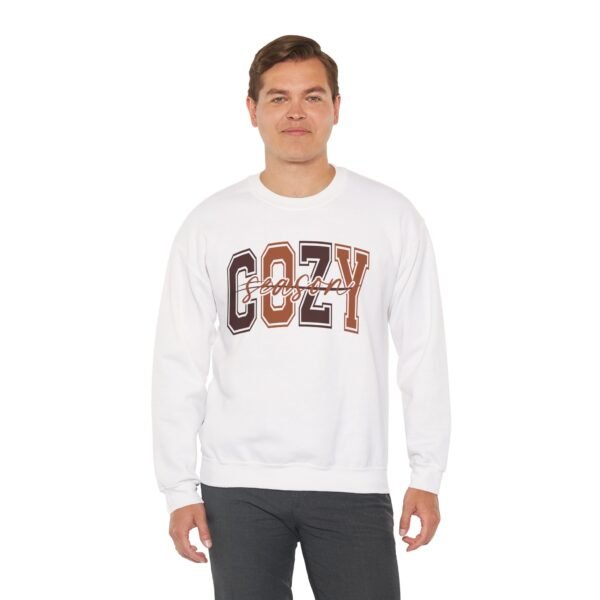 Cozy Sweatshirt with 'Cozy Season' Design, Unisex Crewneck, Perfect for Fall, Winter, Gift for Friends, Casual Wear