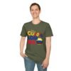 1816696186792211254_2048.jpeg Colombia National Pride T-Shirt, Unisex Softstyle Tee, Travel Souvenir Shirt, Festival Apparel, Colombian Celebration Shirt