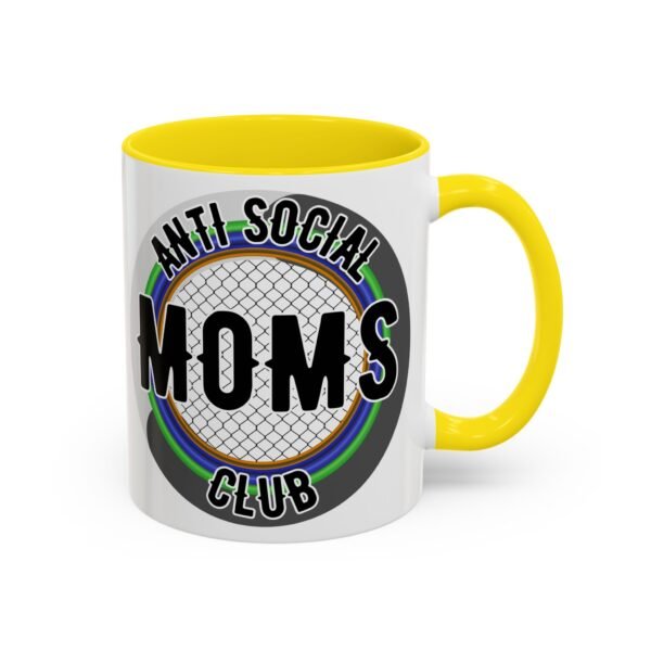 Anti-Social Moms Coffee Mug, Unique Gift for Moms, Funny Mug for Mother’s Day, Birthday Gift, Coffee Lovers