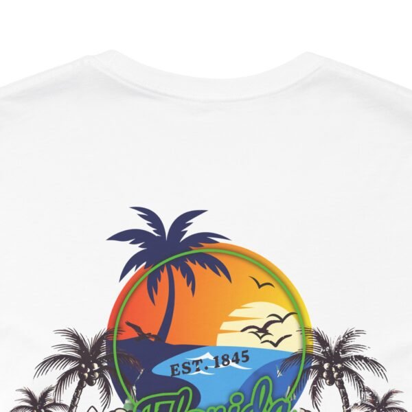 Florida Dreamin' Unisex Tee, Vintage Surf T-Shirt, Beach Vibe Shirt, Perfect Gift for Summer, Travel Enthusiast Apparel