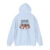 Ocean Air Salty Hair Women Sweatshirt, Beach Hoodie, Summer Layer, Vacation Gift, Coastal Style, Fun in the Sun Apparel