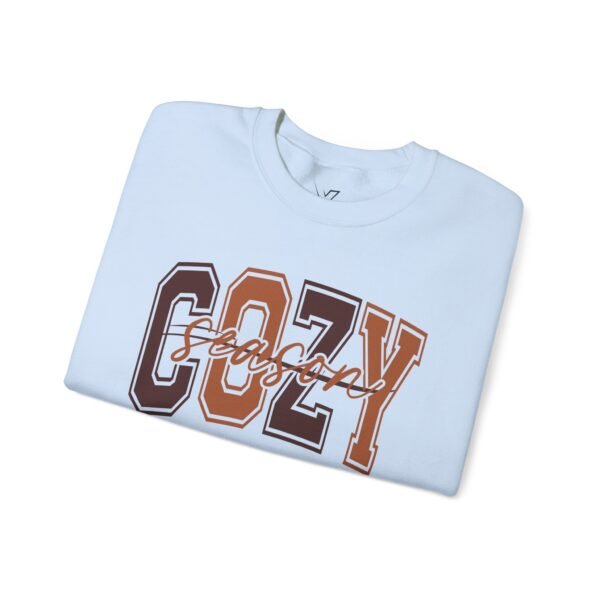 Cozy Sweatshirt with 'Cozy Season' Design, Unisex Crewneck, Perfect for Fall, Winter, Gift for Friends, Casual Wear