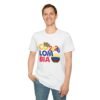 18355017868695983152_2048.jpeg Colombia National Pride T-Shirt, Unisex Softstyle Tee, Travel Souvenir Shirt, Festival Apparel, Colombian Celebration Shirt
