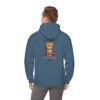 Funny Cat Hooded Sweatshirt, Unisex Pullover, Casual Wear, Gifts for Cat Lovers, Cozy Hoodie, Pet Lover Apparel