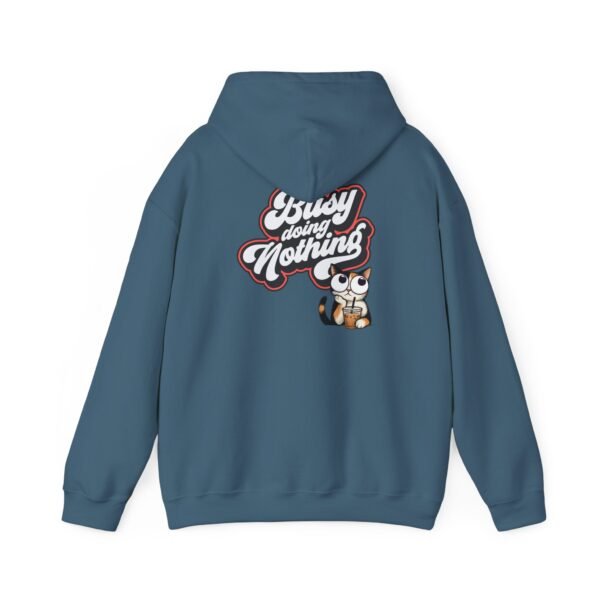 Busy Doing Nothing Hoodie, Unisex Sweatshirt for Relaxation, Cozy Gift for Work-from-Home, Lazy Days, Funny Gift Idea