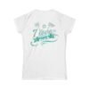 Miami Beach Love Tee, Softstyle Women's Shirt, Summer Vibes, Casual Wear, Travel Souvenir, Beach Lover Gift