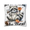 1965728526599801263_2048.jpeg Whimsical Raccoon Pillowcase, Cozy Home Decor, Perfect Gift for Animal Lovers, Fun Bedroom Accent, Unique Housewarming Gift