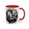 Mystical Accent Coffee Mug, Unique Gift, Tea Lovers, Home Decor, Spooky Vibes, Artistic Mug with Whimsical Design