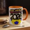Colombia 2026 Accent Coffee Mug, Fun Soccer Cup, Perfect for Fans, Gift for Soccer Lovers, Sporty Drinkware, Coffee Lovers Gift