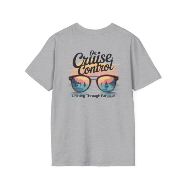 On Cruise Control Graphic T-Shirt, Vacation Tee, Summer Shirt, Travel Apparel, Unisex Vintage Style