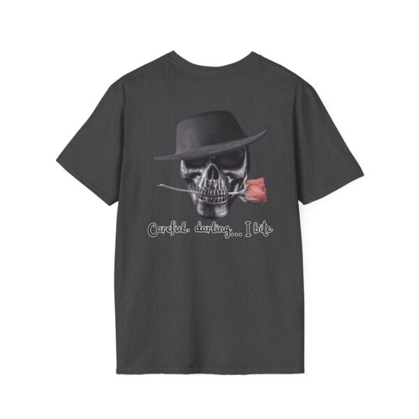 Personalized Skull Graphic Tee, Men T-Shirt, Halloween Outfit, Gift for Her, Alternative Fashion, Casual Wear