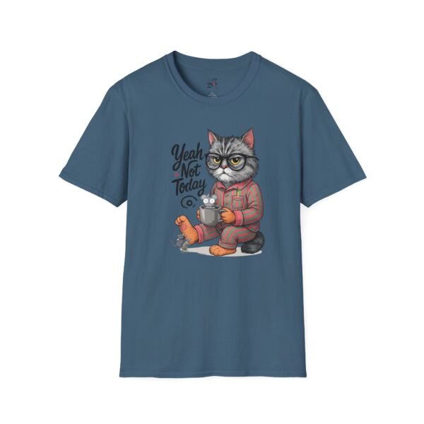 2208465137915957474_2048.jpeg Funny Cat T-Shirt, Cute Pet Lover Gift, Casual Wear, Birthday Gift, Gift for Cat Owners