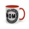 Anti-Social Moms Coffee Mug, Unique Gift for Moms, Funny Mug for Mother’s Day, Birthday Gift, Coffee Lovers