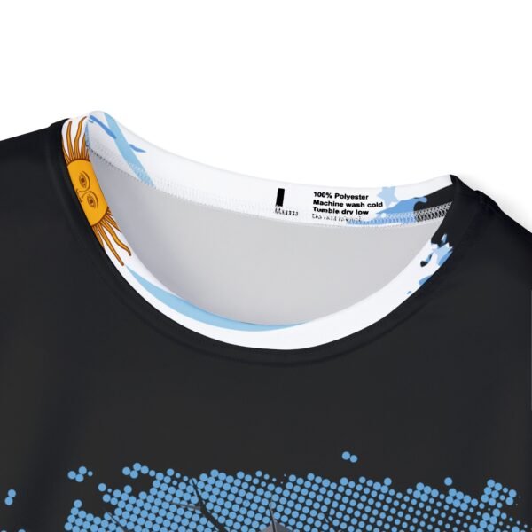 Men's Soccer Jersey, Sports Fan Tee, Argentina Football Shirt, Birthday Gift for Him, Soccer Game Merchandise, Activewear Apparel