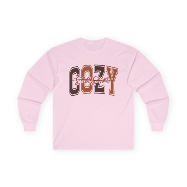 Cozy Long Sleeve Tee, Unisex Fall Shirt, Comfortable Autumn Wear, Gift for Her, Family Matching Tee