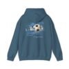 Soccer Fan Hoodie, Comfortable Sportswear Gift, Unisex Sweatshirt, Team Spirit Apparel, Athletic Wear for Game Day