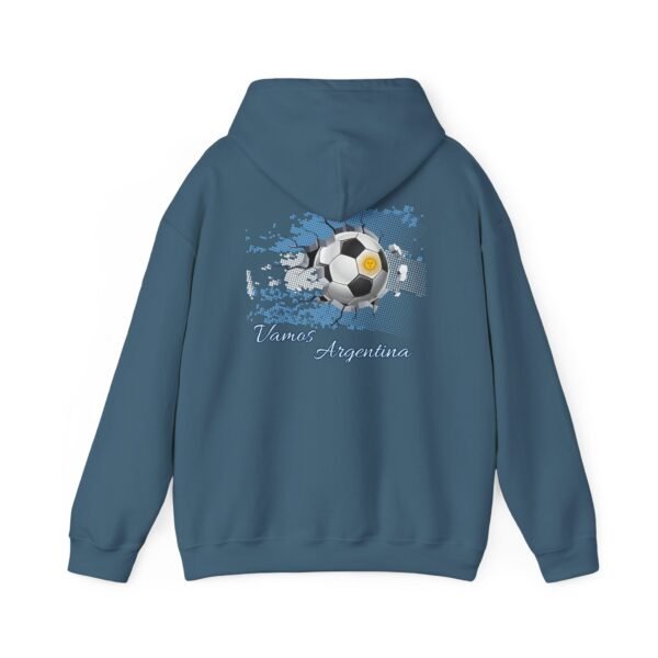 Soccer Fan Hoodie, Comfortable Sportswear Gift, Unisex Sweatshirt, Team Spirit Apparel, Athletic Wear for Game Day