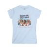 Women's Beach Vibe Tee, Ocean Air Salty Hair, Summer, Vacation, Beach Party, Fun in the Sun,  Friends Cruise Trip
