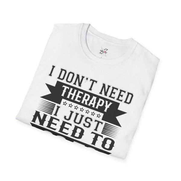 Brazil Therapy Unisex T-Shirt, Funny Travel Tee, Perfect Gift for Travelers, Vacation Shirt, Gift for Brazil Lovers