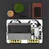 Fun-Sized Dog Desk Mat - Quirky Pet Lover Accessory, Home Office Decor, Gift for Dog Owners, Playful Desk Decor, Funny Animal Gift