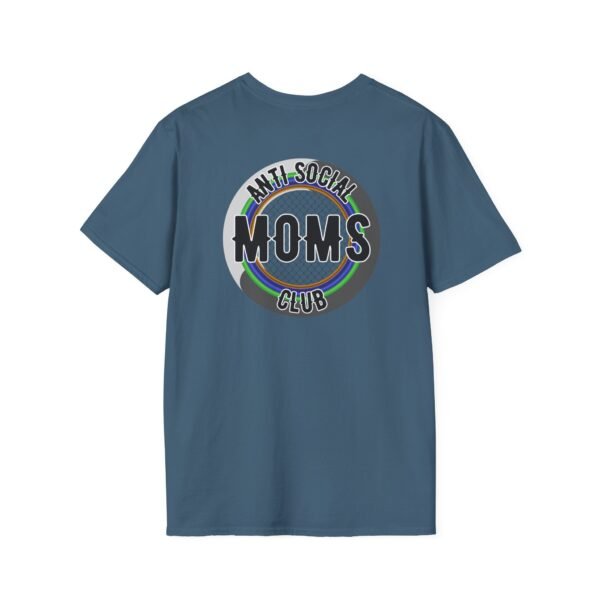 2857530898234188765_2048.jpeg Anti-Social Moms Club T-Shirt, Funny Tee for Moms, Women Softstyle Shirt, Mother's Day Gift, Casual Wear, Mom Life Apparel