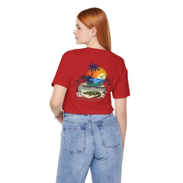 Florida Dreamin' Unisex Tee, Vintage Surf T-Shirt, Beach Vibe Shirt, Perfect Gift for Summer, Travel Enthusiast Apparel