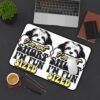 Fun-Sized Dog Desk Mat - Quirky Pet Lover Accessory, Home Office Decor, Gift for Dog Owners, Playful Desk Decor, Funny Animal Gift