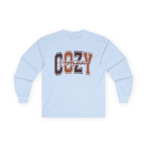 Cozy Long Sleeve Tee, Unisex Fall Shirt, Comfortable Autumn Wear, Gift for Her, Family Matching Tee