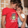 Awesome Mom Women Cotton Crew Tee,  Perfect Gift for Mother's Day, Birthdays, Fun Casual Wear, Family Gatherings, or Celebrations