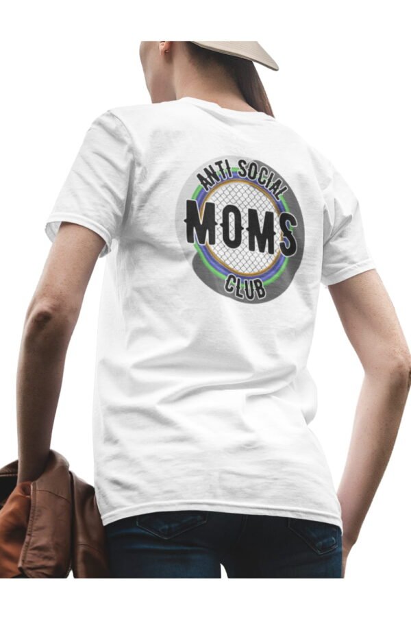 Anti-Social Moms Club T-Shirt, Funny Tee for Moms, Unisex Softstyle Shirt, Mother’s Day Gift, Casual Wear, Mom Life Apparel Anti-Social Moms Club T-Shirt, Funny Tee for Moms, Women Softstyle Shirt, Mother's Day Gift, Casual Wear, Mom Life Apparel
