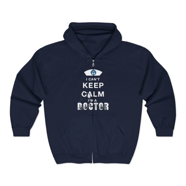 3020537464851650248_2048.jpeg Doctor's Humor Full Zip Hoodie, Great Gift for Medical Professionals, Casual Wear, Nursing Humor, Funny Doctor Hoodie, Healthcare