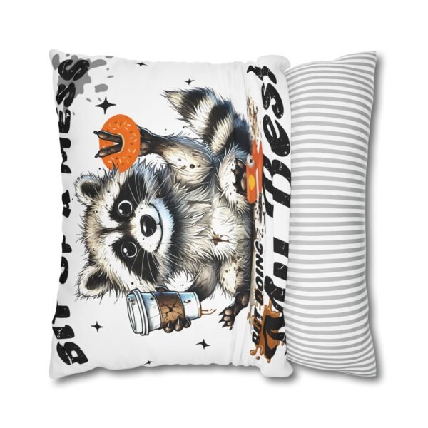3027728686384844292_2048.jpeg Whimsical Raccoon Pillowcase, Cozy Home Decor, Perfect Gift for Animal Lovers, Fun Bedroom Accent, Unique Housewarming Gift