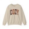 Cozy Sweatshirt with 'Cozy Season' Design, Unisex Crewneck, Perfect for Fall, Winter, Gift for Friends, Casual Wear
