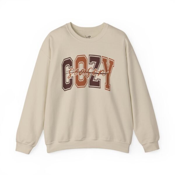 Cozy Sweatshirt with 'Cozy Season' Design, Unisex Crewneck, Perfect for Fall, Winter, Gift for Friends, Casual Wear