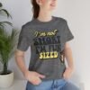 3248797292753479650_2048.jpeg Fun Sized Tee with Whimsical Cat Design, Cute Short Sleeve Shirt for Cat Lovers, Funny Gift for Birthdays, Best Friend Gift, Casual Wear