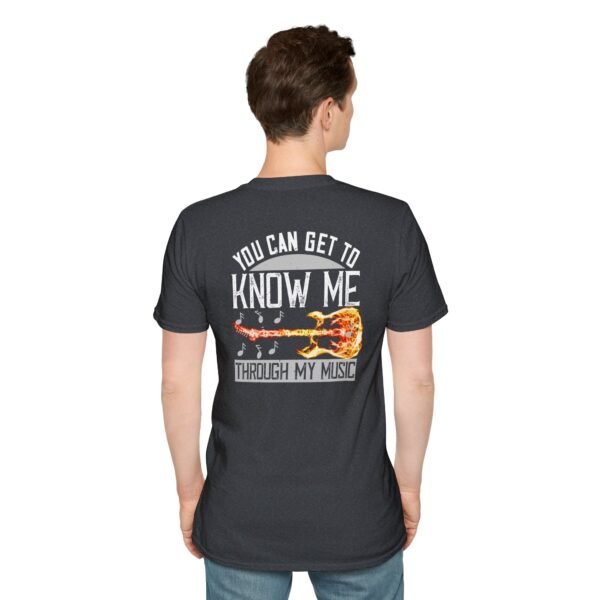 Music Lover's Unisex T-Shirt, Softstyle Tee for Musicians, Gift for Music Enthusiasts, Concert Apparel, Unique Musician Shirt, Casual Wear