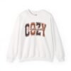 Cozy Sweatshirt with 'Cozy Season' Design, Unisex Crewneck, Perfect for Fall, Winter, Gift for Friends, Casual Wear