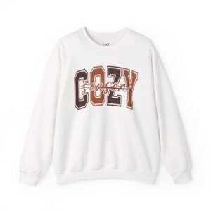 Cozy Sweatshirt with 'Cozy Season' Design, Unisex Crewneck, Perfect for Fall, Winter, Gift for Friends, Casual Wear