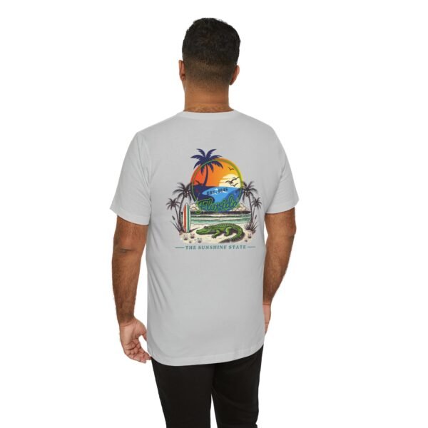 Florida Dreamin' Unisex Tee, Vintage Surf T-Shirt, Beach Vibe Shirt, Perfect Gift for Summer, Travel Enthusiast Apparel