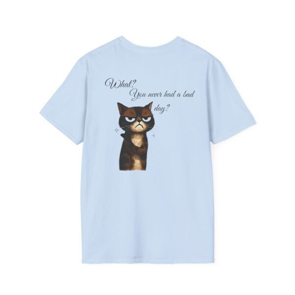 3500271226062011403_2048.jpeg Funny Cat Quote Unisex T-Shirt, Cute Pet Lover Tee, Gift for Cat Moms, Animal Humor Shirt, Stylish Everyday Wear