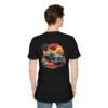 Retro Sunset Car Graphic Unisex T-Shirt, Beach Vibe Tee, Summer Style Shirt, Gift for Car Lovers, Casual Wear, Vintage Aesthetic