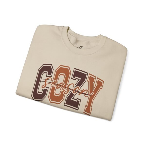 Cozy Sweatshirt with 'Cozy Season' Design, Unisex Crewneck, Perfect for Fall, Winter, Gift for Friends, Casual Wear