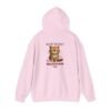 Funny Cat Hooded Sweatshirt, Unisex Pullover, Casual Wear, Gifts for Cat Lovers, Cozy Hoodie, Pet Lover Apparel