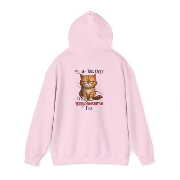 Funny Cat Hooded Sweatshirt, Unisex Pullover, Casual Wear, Gifts for Cat Lovers, Cozy Hoodie, Pet Lover Apparel
