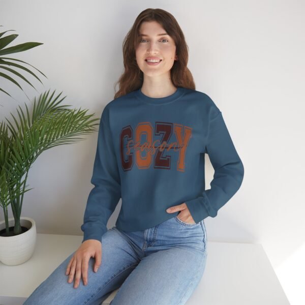 Cozy Sweatshirt with 'Cozy Season' Design, Unisex Crewneck, Perfect for Fall, Winter, Gift for Friends, Casual Wear