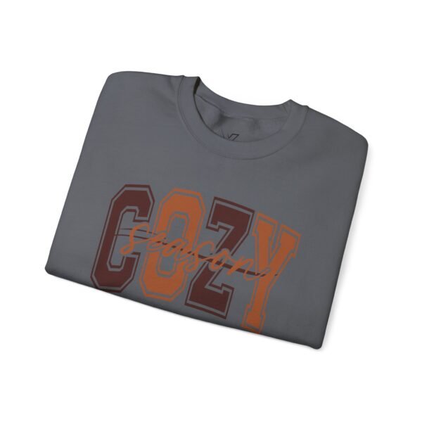 Cozy Sweatshirt with 'Cozy Season' Design, Unisex Crewneck, Perfect for Fall, Winter, Gift for Friends, Casual Wear